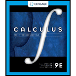Calculus Early Transcendentals 9TH 21 Edition, by James Stewart Daniel K Clegg and Saleem Watson - ISBN 9781337613927