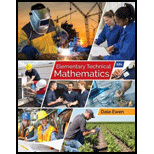 Elementary Technical Mathematics by Dale Ewen - ISBN 9781337630580