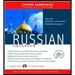 Living Language Ultimate Russian Advanced   With 8 CDs