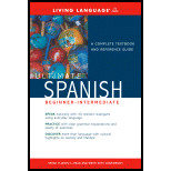 Ultimate Spanish  Beginning   Intermediate   With CDs