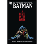 Batman A Death in the Family 11 Edition, by Jim Starlin and Marv Wolfman - ISBN 9781401232740