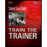 Training the Trainer Student Course Book