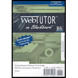 Comprehensive Medical Terminology   Webtutor