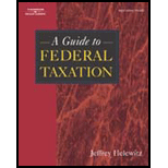 Guide to Federal Taxation