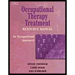 Occupational Therapy Intervention Resource Manual