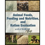 Animal Feeds, Feeding And Nutrition and Ration Evaluation   With CD