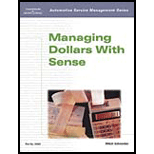 Auto Services Management  Managing Dollars With Sense