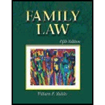 Family Law   With Web Tutor