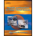 Materials and Procedures for Todays Dental Assistant   With CD