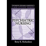 Psychiatric Nursing Case Study Series