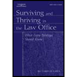 Surviving and Thriving in the Law Office