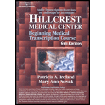 Hillcrest Medical Center   Audio Tapes (7)