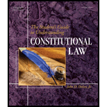 Students Guide to Understanding Constitution Law