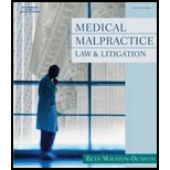 Medical Malpractice Law and Litigation