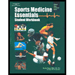 Sport Medicine Essentials Workbook