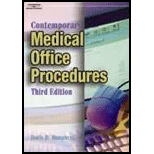 Contemporary Medical Office Procedures   With CD