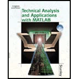 Technical Analysis and Application With Mathlab   With CD