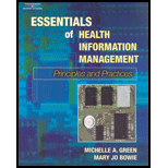 Essentials of Health Information Management - With CD -Package -  Michelle A. Green and Mary Jo Bowie, Paperback