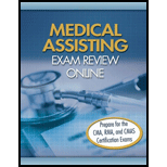 Medical Assisting Examination Review Access