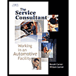 Service Consultant  Working in an Automotive Facility