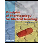 Principles of Pharmacology for Medical  Assisting