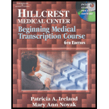 Hillcrest Medical Center   With CD and Exercises