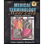 Medical Terminology Made Easy   With CD