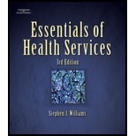 Essentials of Health Services