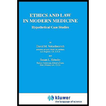 Ethics and Law in Modern Medicine