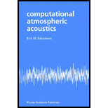 Computational Atmospheric Acoustics