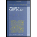 HANDBOOK OF MASSIVE DATA SETS