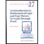 Introduction to Mathematical Logic and Type Theory  To Truth Through Proof