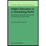 Higher Education in a Globalising World