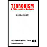 Terrorism  A Philosophical Analysis