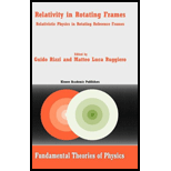 RELATIVITY IN ROTATING FRAMES RELATIV