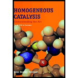 Homogeneous Catalysis