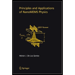 Principles and Applications Of Nanomems Physics