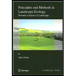 Principles and Methods in Landscape Ecology