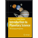 Introduction to Planetary Science Geological Perspective