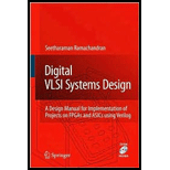 Digital VLSI Systems Design