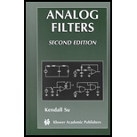 Analog Filters