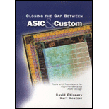 Closing Gap Between Asic and Custom Tools