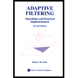 Adaptive Filtering  Algorithms and Practical Implementation