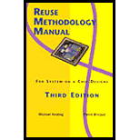 Reuse Methodology Manual for System on a Chip Designs