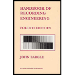 Handbook of Recording Engineering