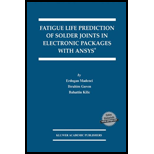 FATIGUE LIFE PREDICTION OF SOLDER JOIN