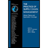 Practice of Supply Chain Management   With CD