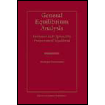 General Equilibrium Analysis