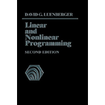 Linear and Nonlinear Programming