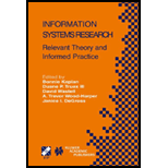 Information Systems Research